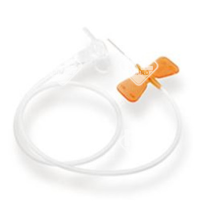 Butterfly / Flügelkanüle 21G grün