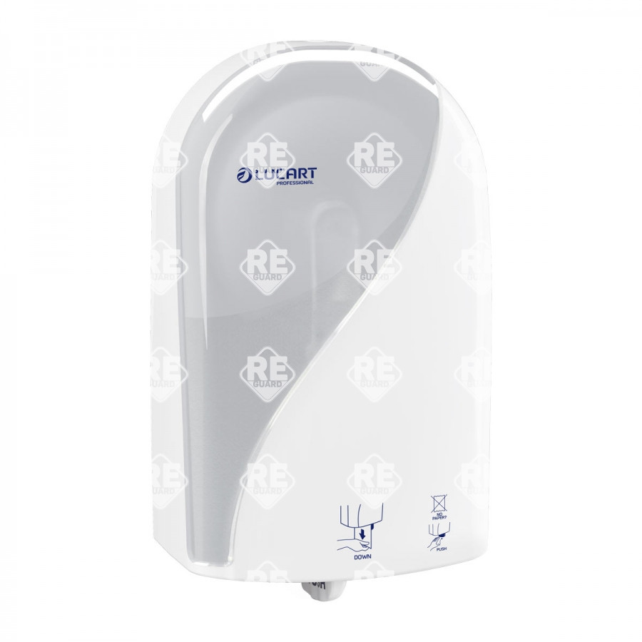 Toalettpapír adagoló fehér Lucart Identity - Autocut