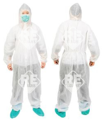 GUARDER PP Overall 20gsm weiß XL