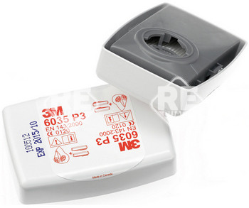 3M 6035 P3 szűrőbetét
