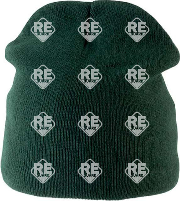 KP518 FLEECE LINED BEANIE schwarz