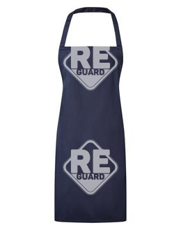 PR165 'ESSENTIAL' LÄTZCHENSCHÜRZE black