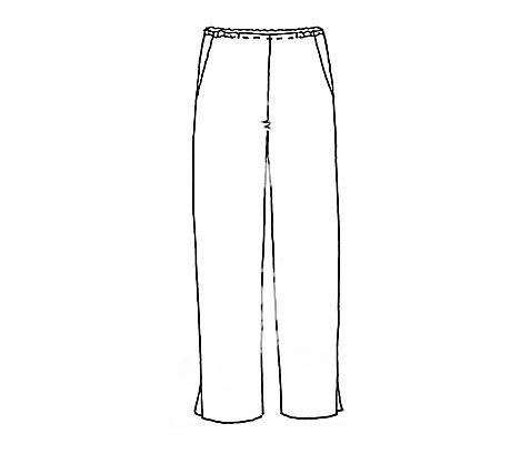 Sprayguard nadrág gumis derék, fehér M