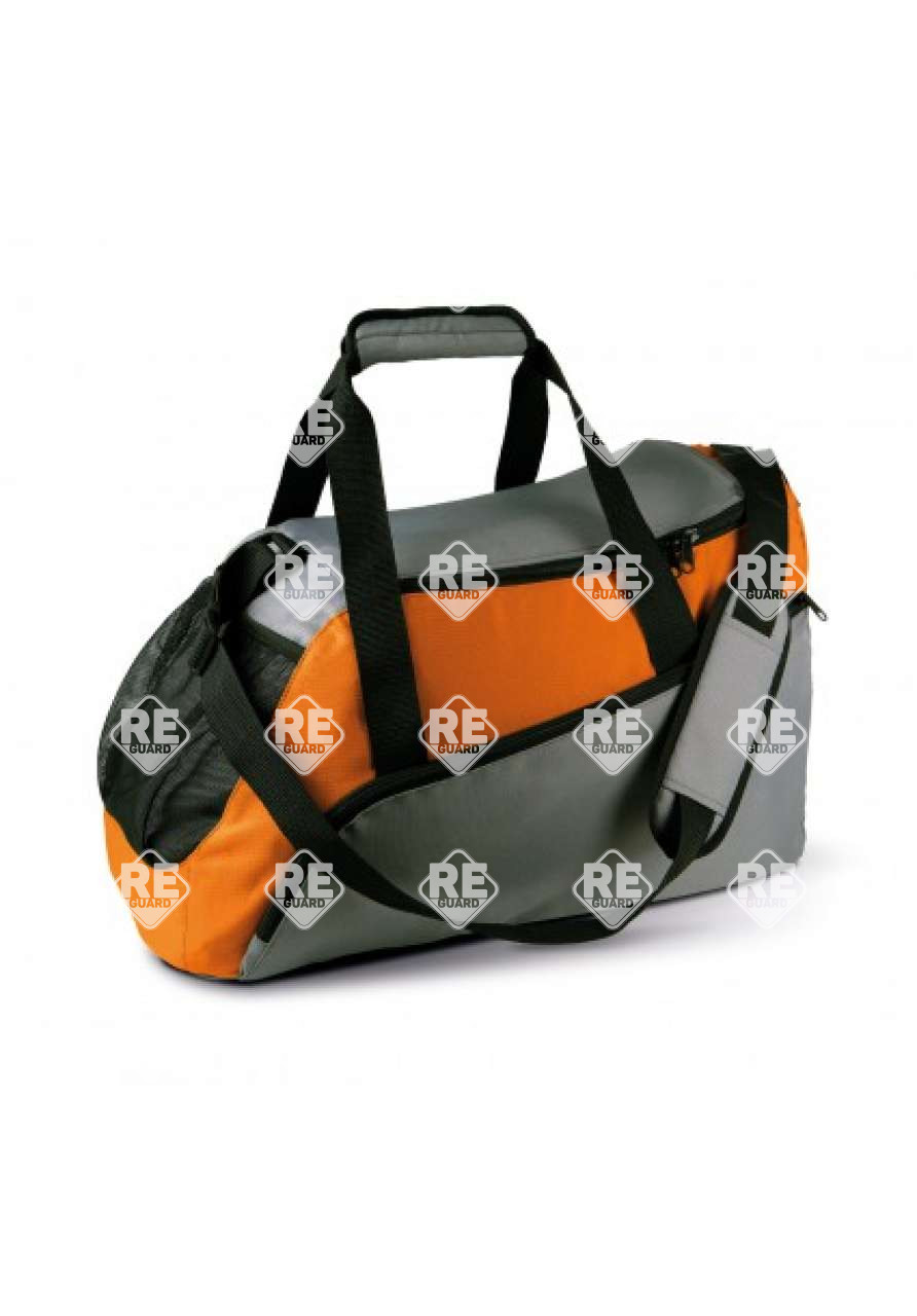 Sporttasche KIMOOD schwarz/rot