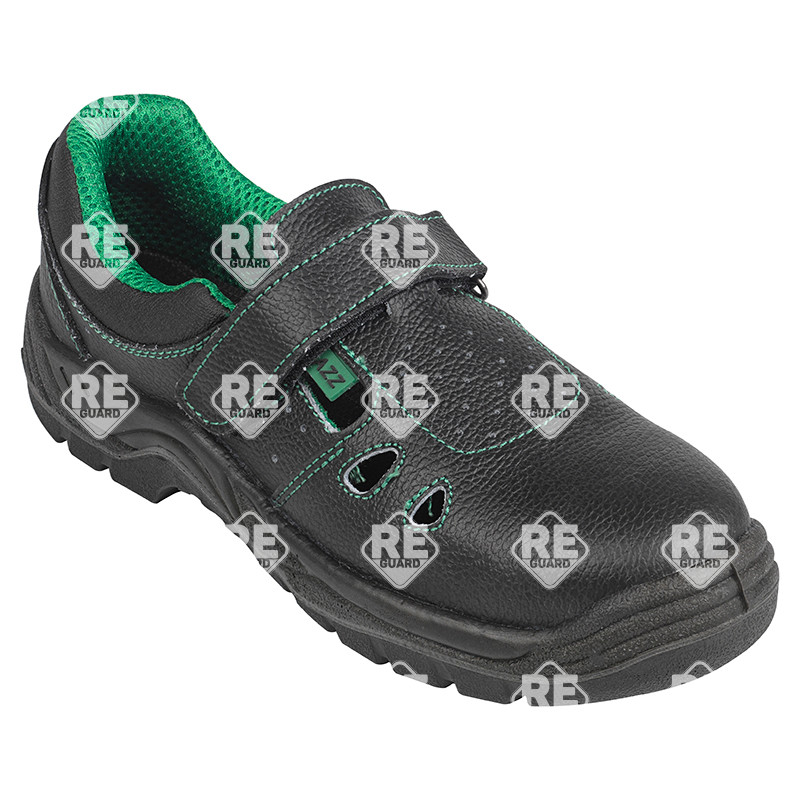 S1 SRC Arbeitssicherheitssandalen, Größe 36,mit Stahlkappe [ old prod.num: SS1010-JAZZ/36 ]