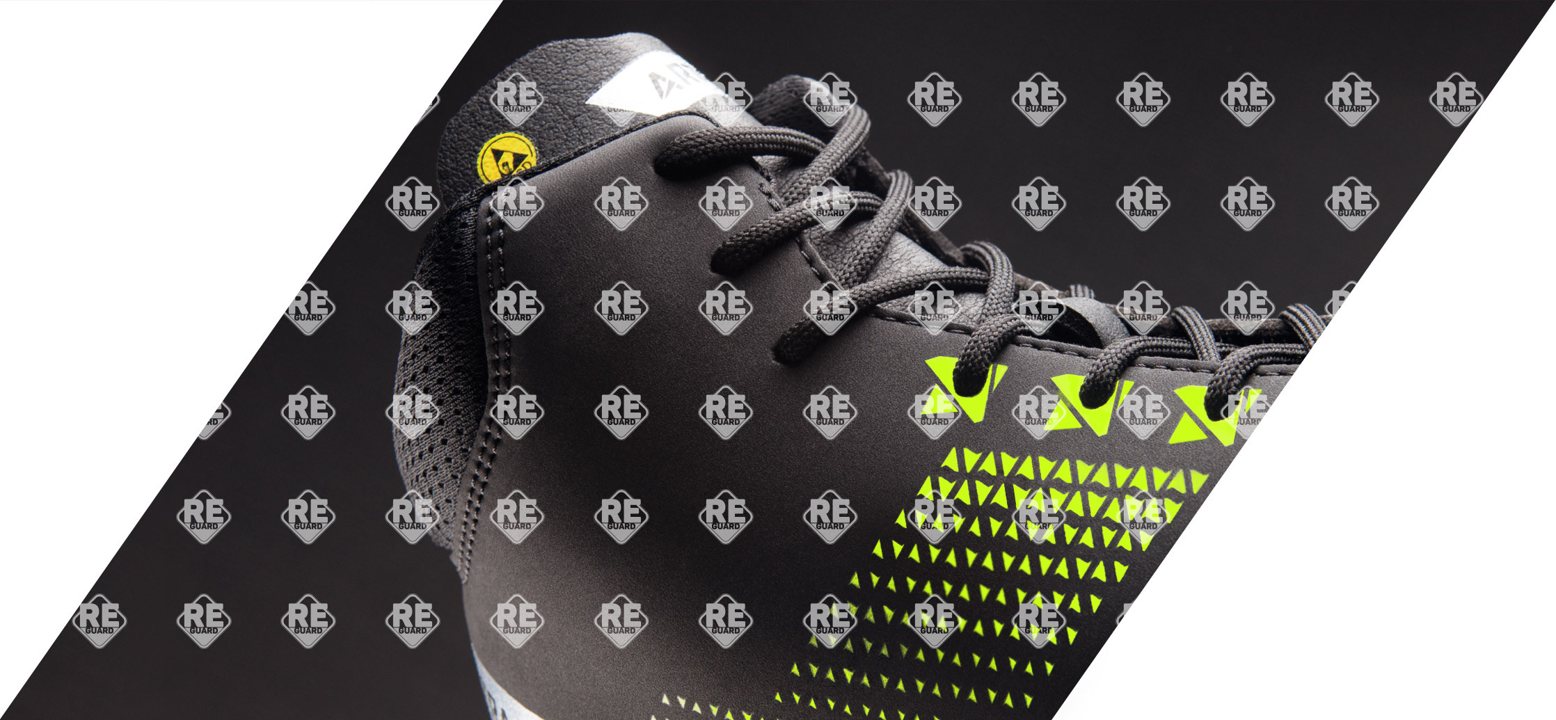 ARTRA AROSERIO 750 618080 S3 ESD SRC sárga/fekete bakancs 35