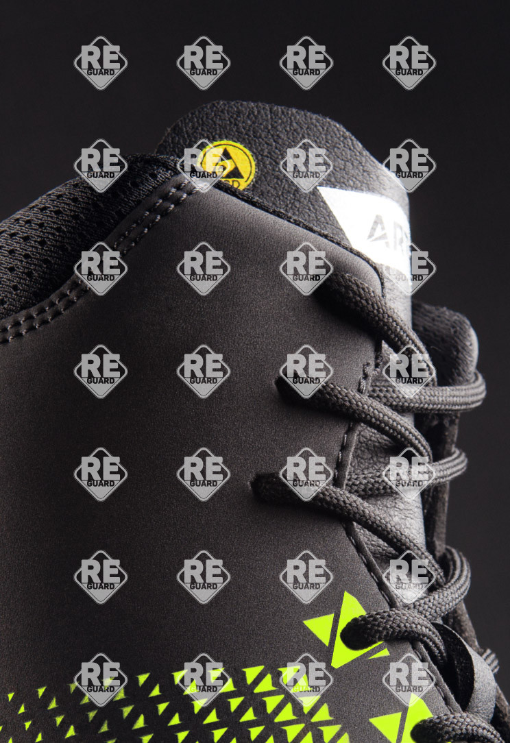 ARTRA AROSERIO 750 618080 S3 ESD SRC sárga/fekete bakancs 35