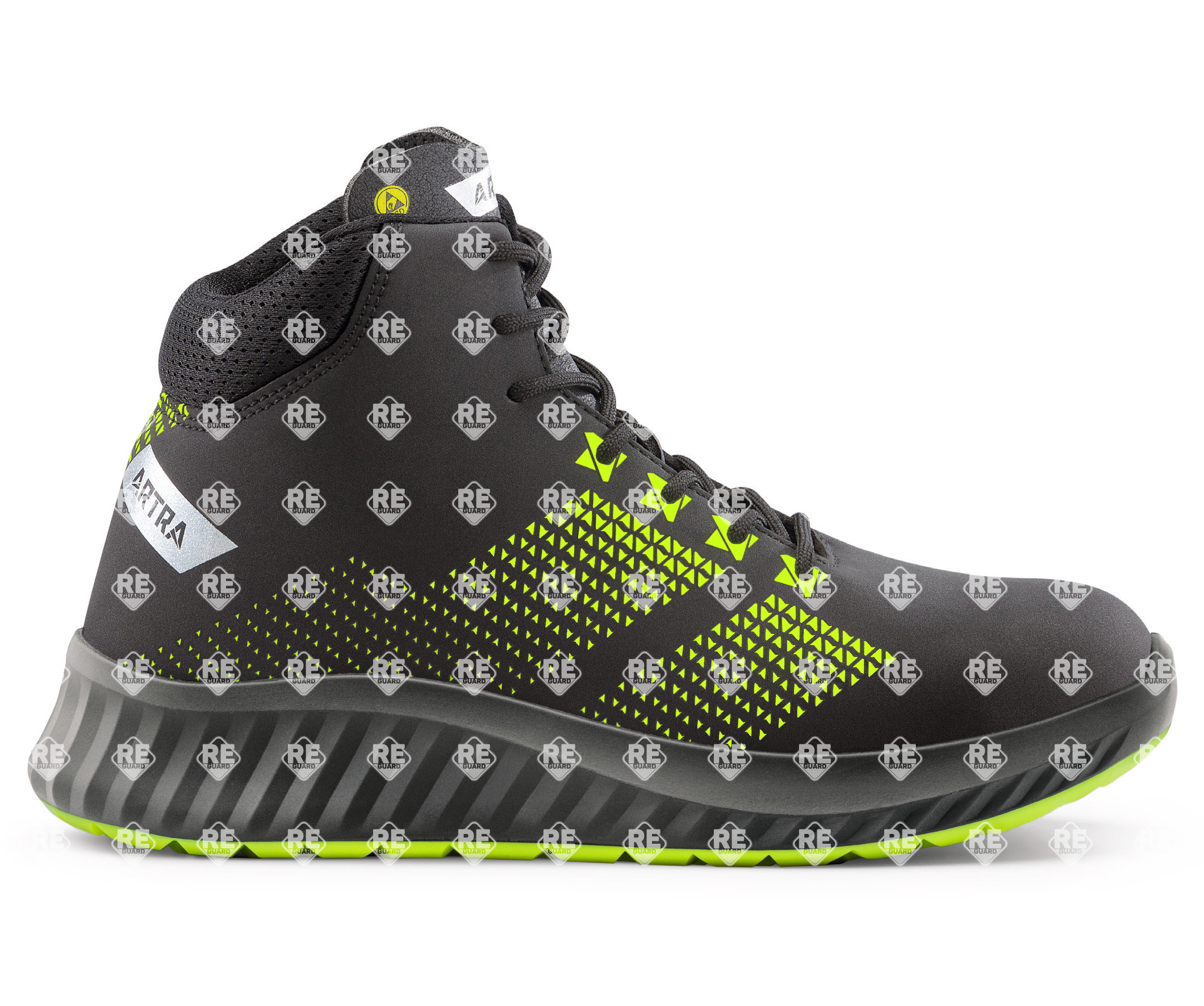 ARTRA AROSERIO 750 618080 S3 ESD SRC sárga/fekete bakancs 35