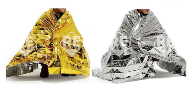 Rettungsdedcke 160x210 cm