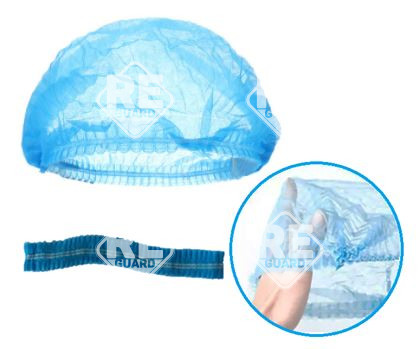 Klipphaube Guarder doppelt elastisch PP weiss