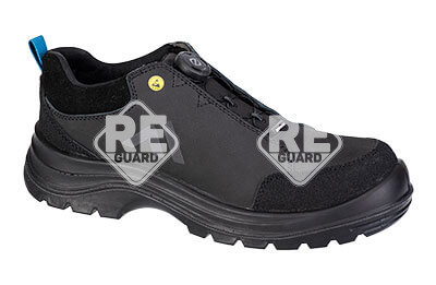 Ridge Composite Halbschuh S3S ESD SR FO Schwarz/Blau 35