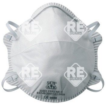 Supair 23201 FFP2SL NR D SHELL MASKEN