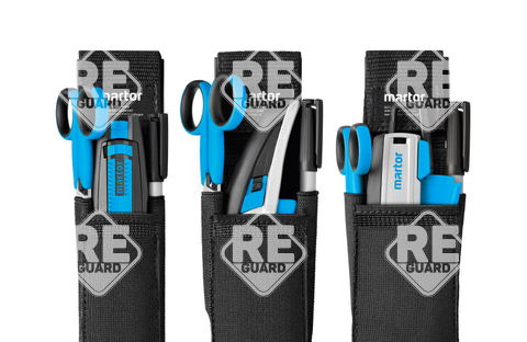 Övtáska biztonsági vágóhoz csiptetővel S