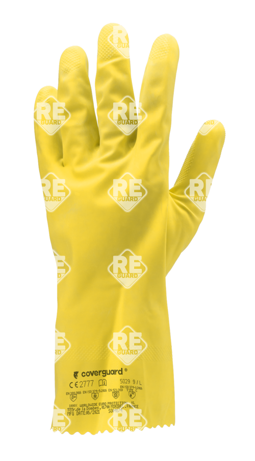 EURODIP 5030 Latex-Haushaltshandschuhe gelb S.7