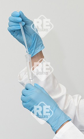 DuoShield ICE NITRILE 240 puderfreier Handschuh 100St/Box XS