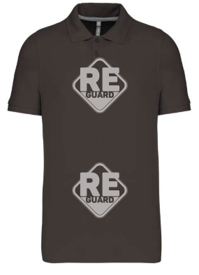 KA241 herren-piqué-poloshirt mit kurzarm schwarz 2XL