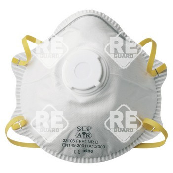 Supair 23106 FFP1 SL NR D Maske mit Ventil