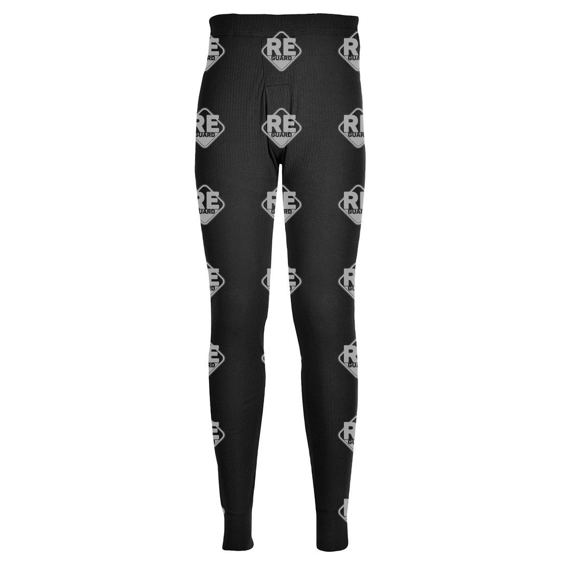 Thermo-Hose schwarz 4XL