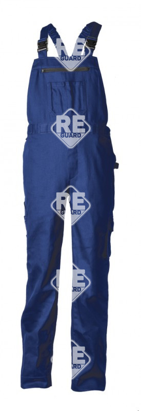 Trägerhose TECHNICITY royal blue L