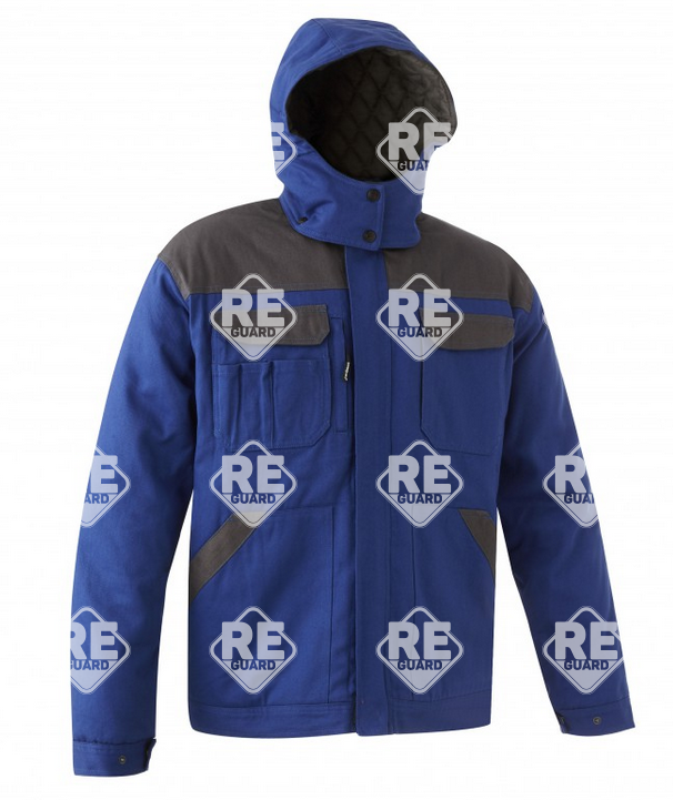 COMMANDER winterPARKA Königsblau L