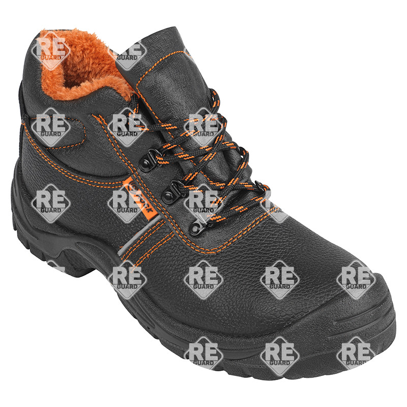 S1P SRC CI Arbeitssicherheitsstiefel mit Stahlkappe und Zwischensohle, Größe 36