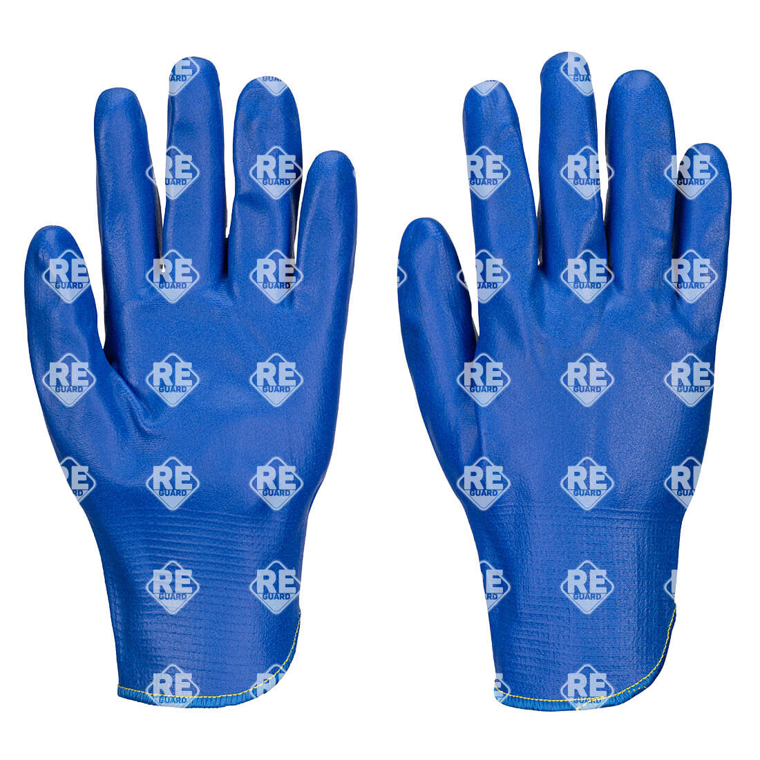 FD Grip 15 Nitril-Stulpe Blau L