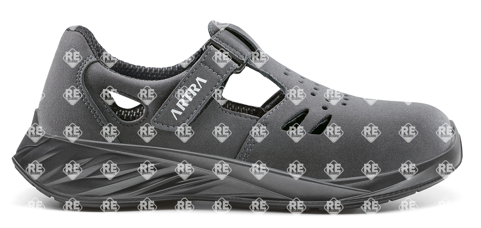 ARTRA ARMEN 9003 2360 S1 SRC schwarz sandal 35