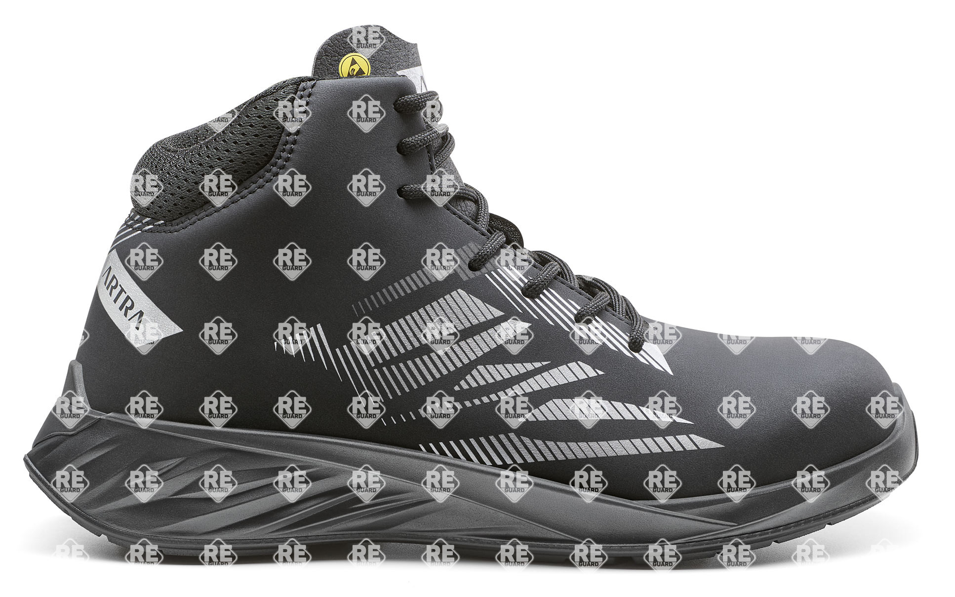 ARTRA ARDEUS 350 611460 S3L ESD schwarz stiefel 35