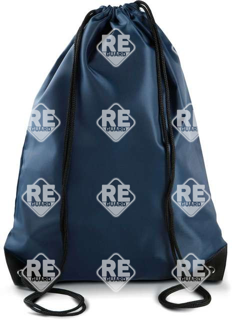 Rucksack KIMOOD mit Kordelzug glacier grey