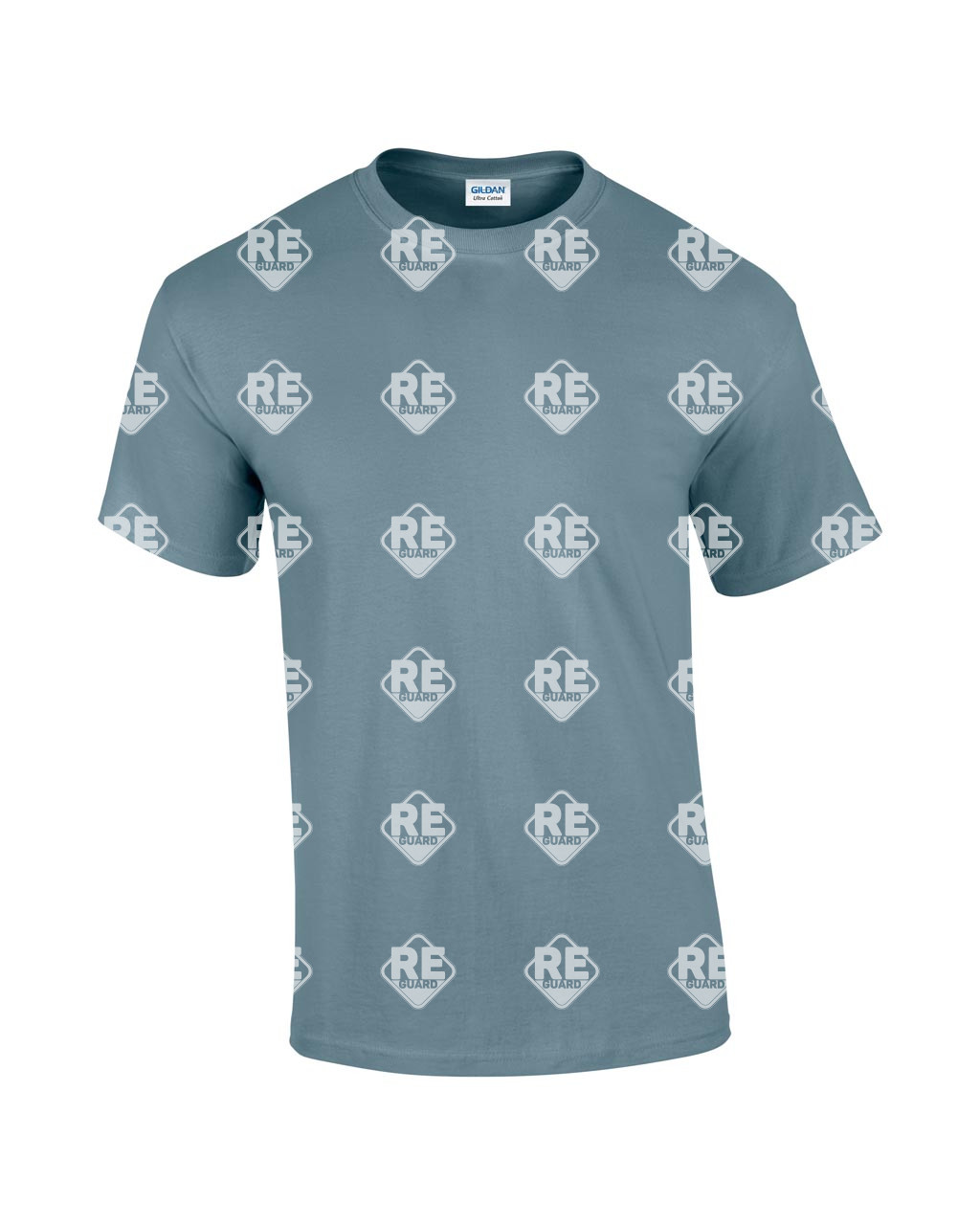 ULTRA COTTON™ T-Shirt für Erwachsene Ash Grey 2XL