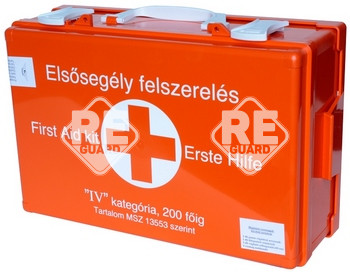 Arzneitruhe IV. für mehr als 100 Personen