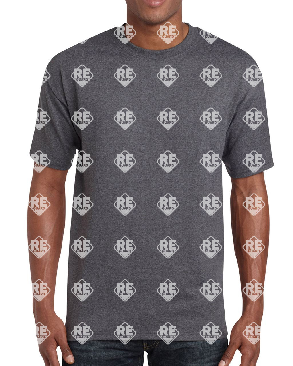 HEAVY COTTON™ T-SHIRT FÜR ERWACHSENE Antique Cherry Red 2XL