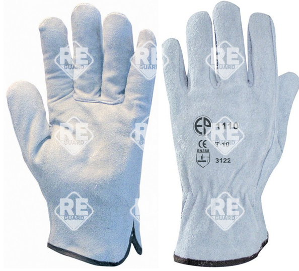 EUROSTRONG 1110 Arbeitshandschuh aus Rindspaltleder 9