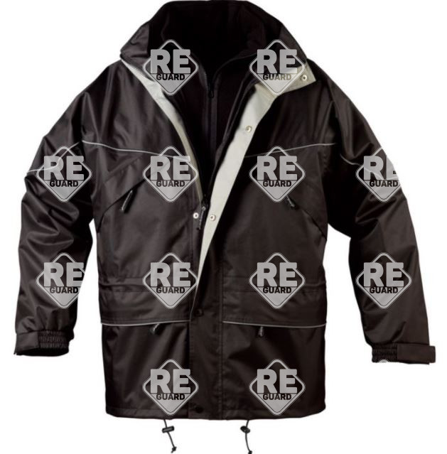 ISA Parka 3 in 1 Polyester, mit PVC Beschichtung L