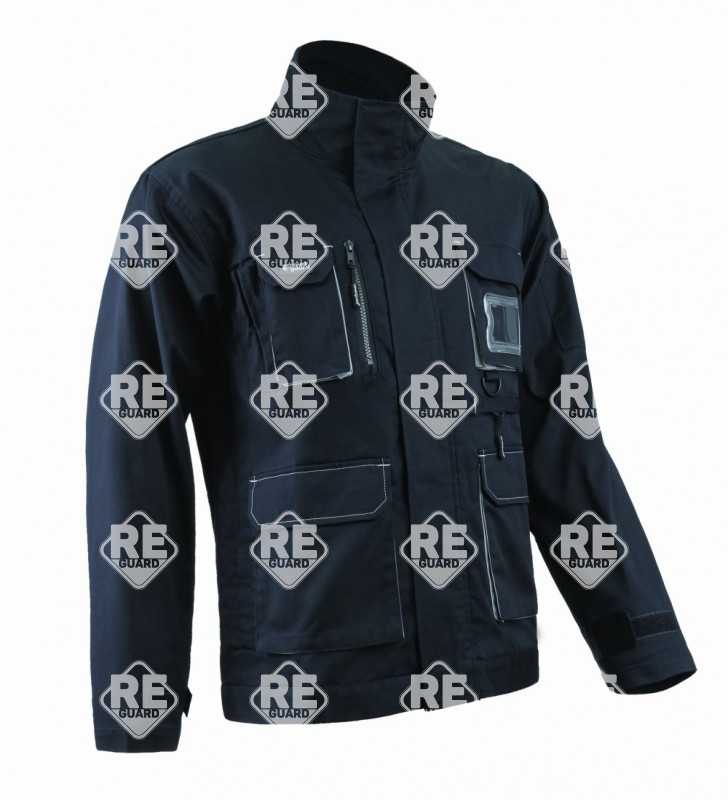 NAVY II jacke dunkelblau-grau L