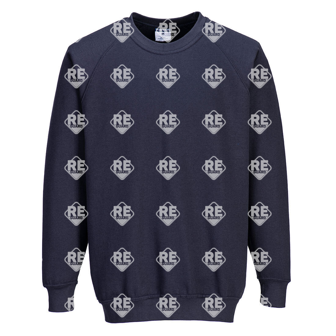 Sweat-Shirt Roma schwarz 4XL