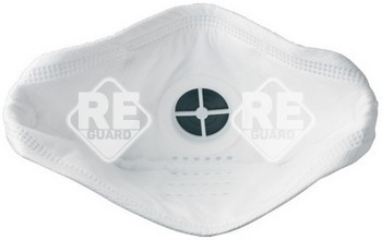 Supair 23205 FFP2SL NR D Flach falten Maske