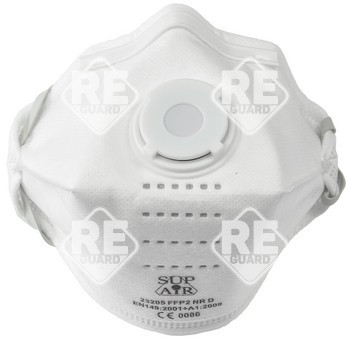 Supair 23205 FFP2SL NR D Flach falten Maske