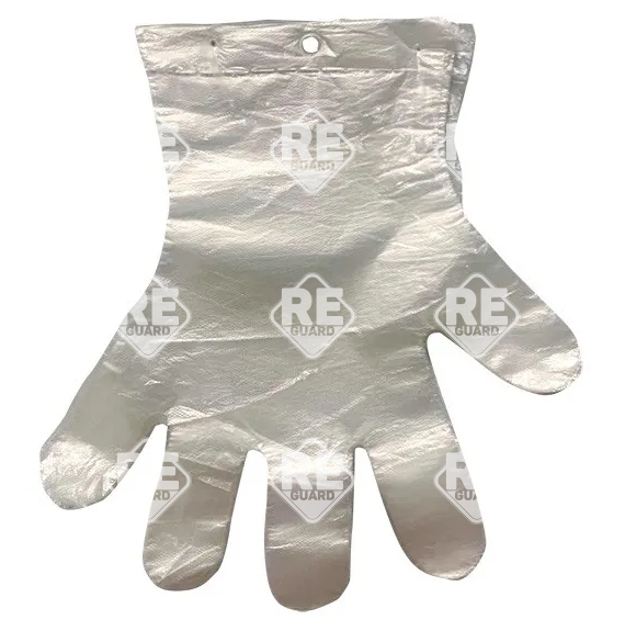 Folienhandschuhe Guarder zum Abreißen blockiert, L