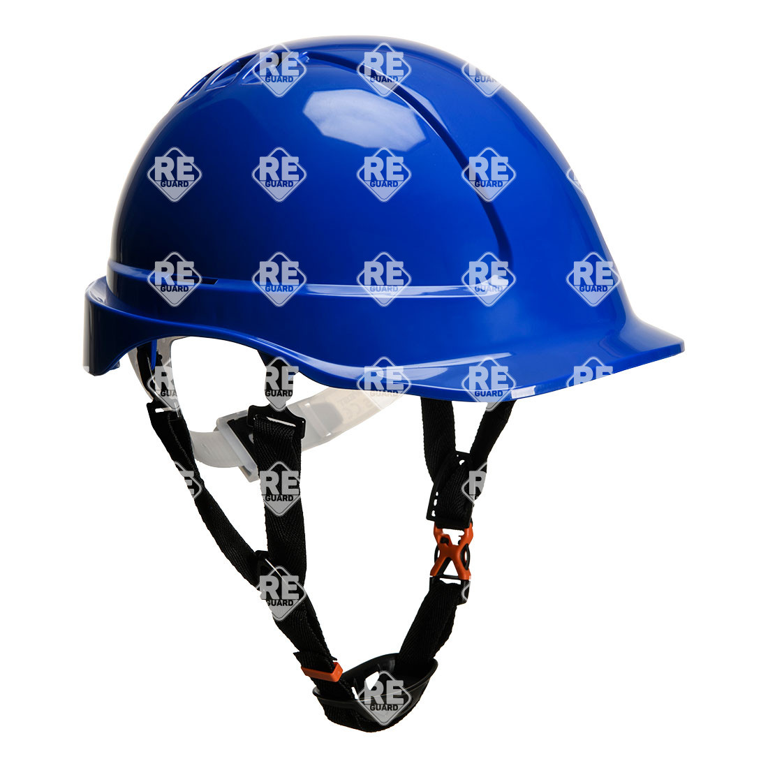 Endurance-Helm-Rutschratsche Orange