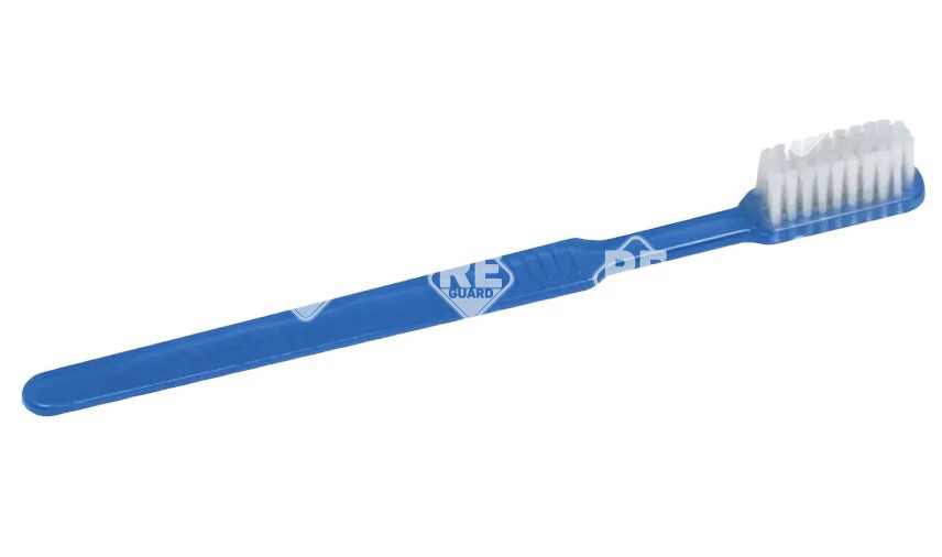 Zahnbürste hellblau