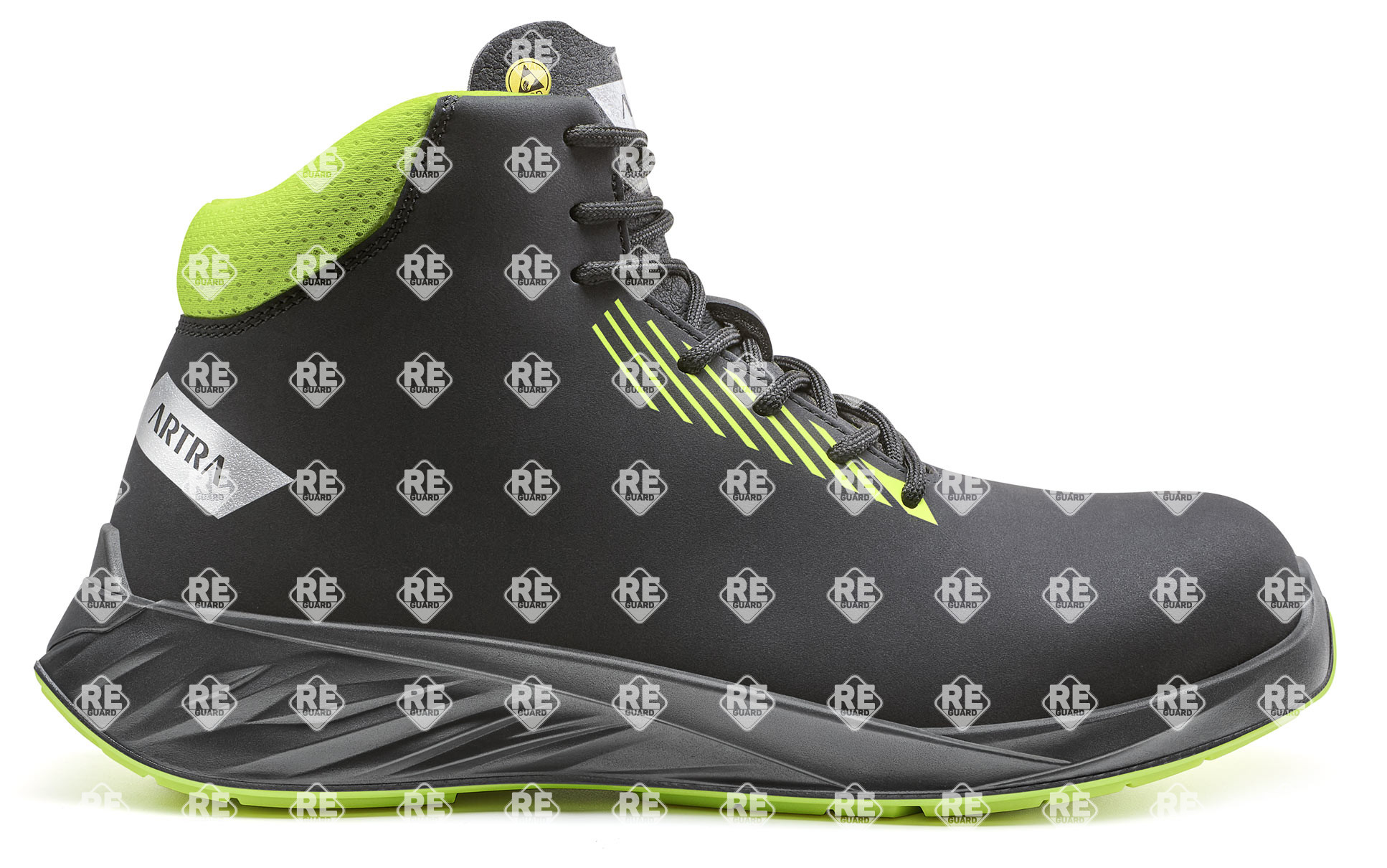 ARTRA ARYON 340 618080 S3L CI ESD schwarz/gelb boots 35