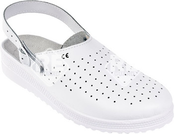 Pille-Slipper weiß 35