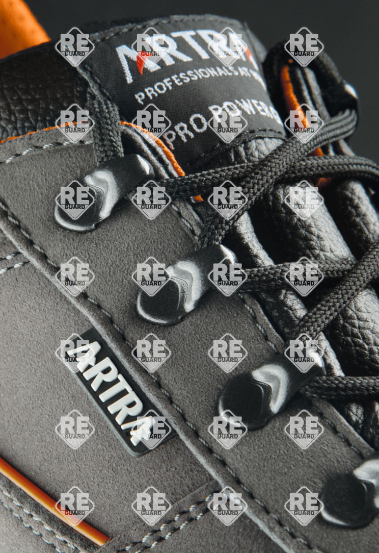 ARTRA ARROW 923 2360 O2 FO SRC fekete félcipő 35