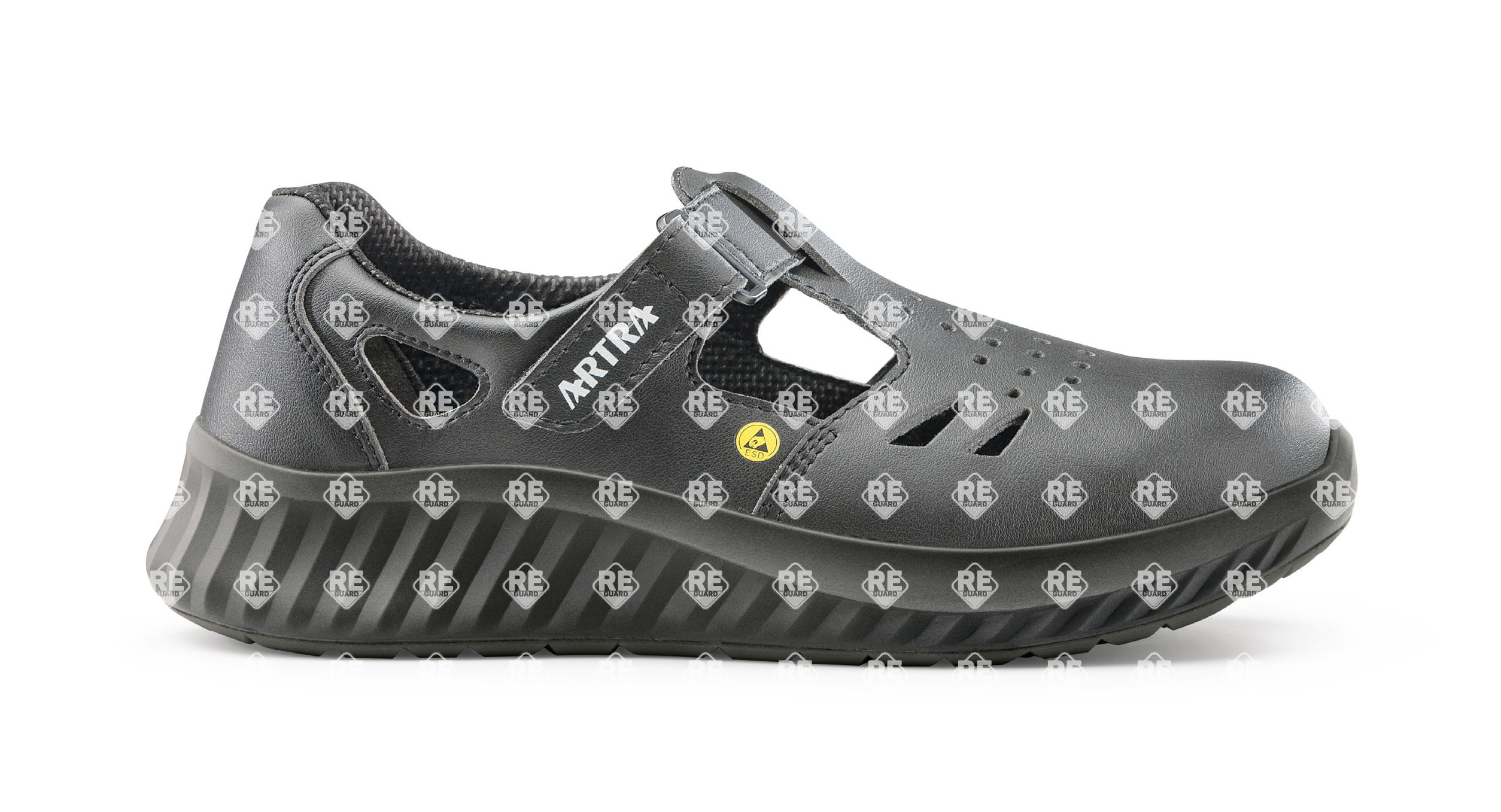 ARTRA ARMEN 9007 6660 O1 SRC schwarz Sandalen 35