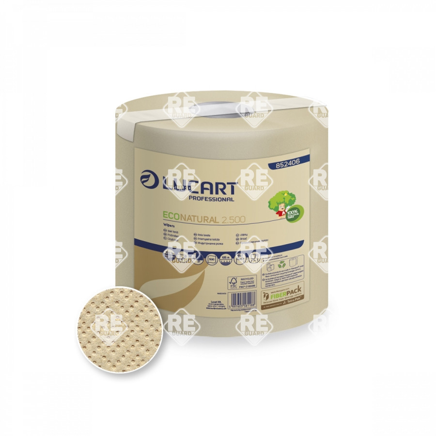 Ipari papírtörlő Lucart EcoNatural 2.500