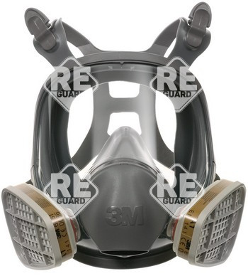 3M 6700 teljes álarc kis méret