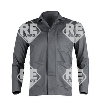 INDUSTRY Jacke blau 65% Polyester 35% Baumwolle 245g/m2