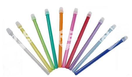 Speichelsauger, abnehmbare Filter, 15 cm, Transparent