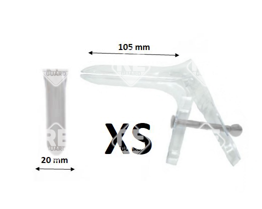 Vaginal speculum L